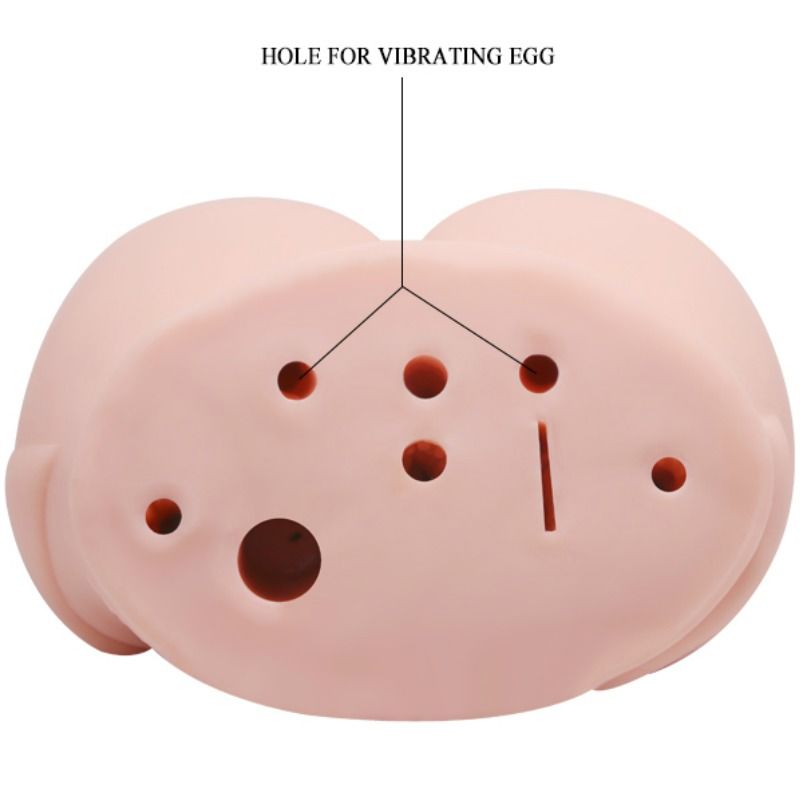 CRAZY BULL - VAGINA CON BASE MASTURBATORE