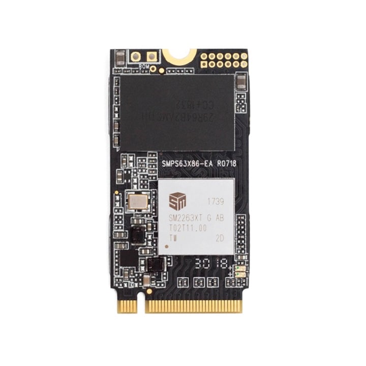 SSD Samsung PM9C1a, 512 GB, PCI Express 4.0 x4, NVME, bulk, format 2242, 42 mm, h-speed, 6000 /5600 MbB/s, не е SATA съвместим