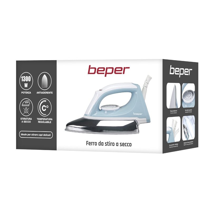 Fier de calcat uscat Beper P204FER250