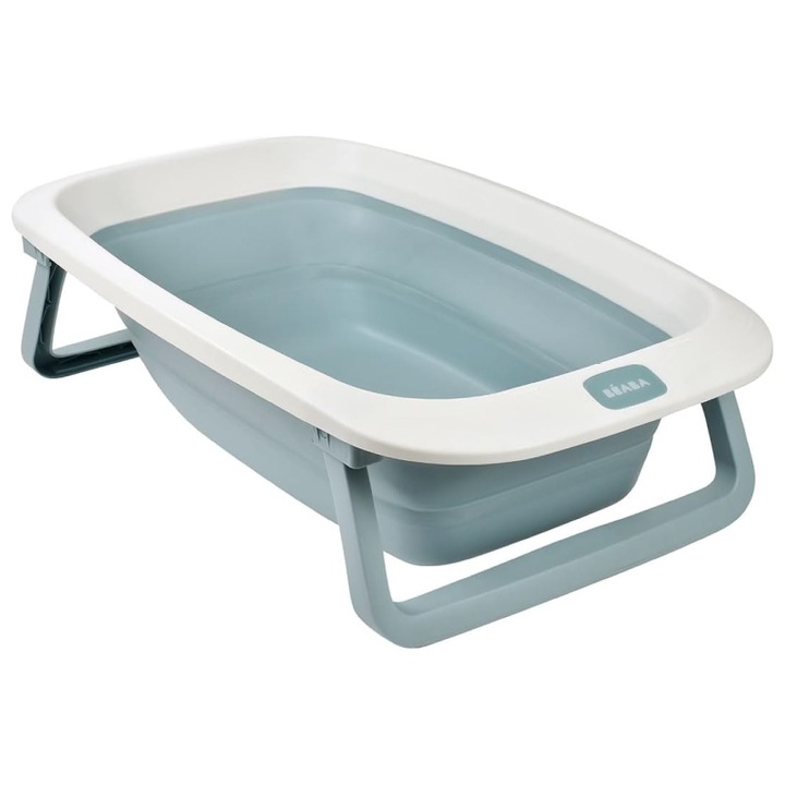 Beaba Eazy Pop Baltic Blue сгъваема вана 85 x 48,5 x 21,5 cm