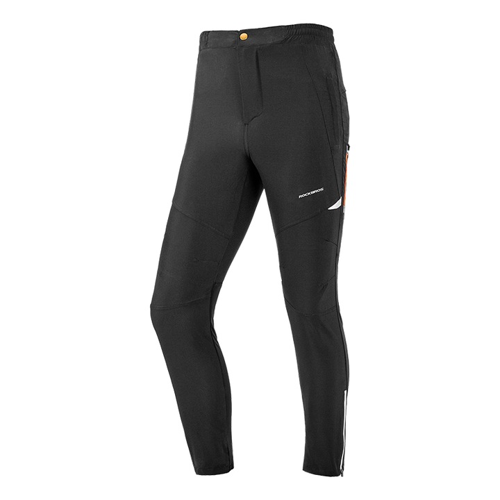 Pantaloni sport Rockbros pentru barbati, Negru