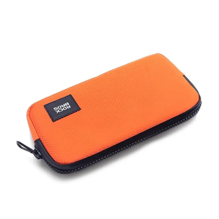Sport övtáska, Rockbros 30990043004, 0.15l kapacitás, narancssárga, 19.5x10.5x2cm