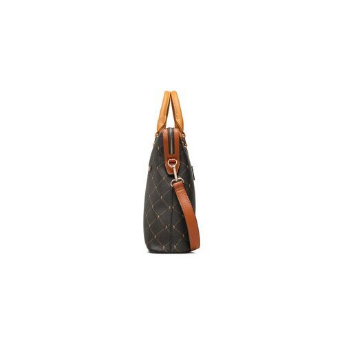 Geanta laptop, 39551, Puccini, Piele ecologica, Maro, One size
