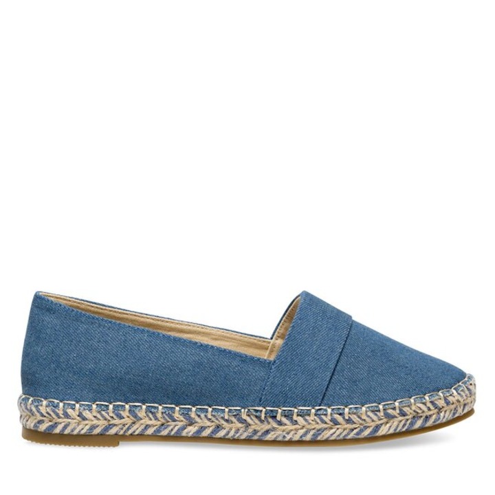 Espadrile dama, Jenny Fairy, 481294, Sintetic, Albastru
