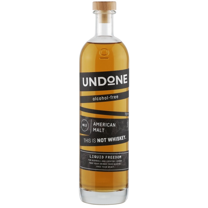Whiskey NA, This is not Whiskey, Undone No.3, 0.7 l