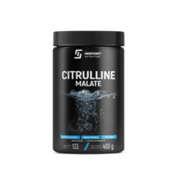 Pre-antrenament, Citrulline Malate, Insport Nutrition, Regenerare, Rezistenta, 400g Pudra, Fara gust