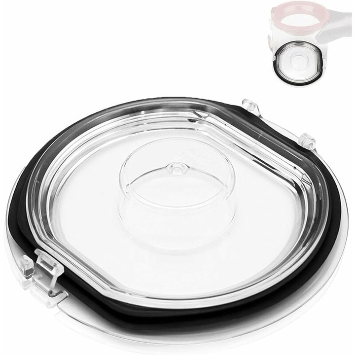 Capac pentru aspirator, Enforose, compatibil cu modele V7 V8 SV10 SV11, durabil, usor de instalat