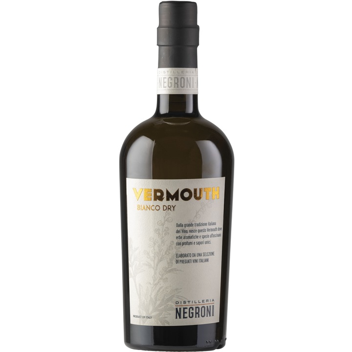 Negroni Vermouth Bianco Extra Dry, 18%, 0.75 L