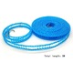 Sfoara de rufe, Nailon, 5 m, Albastru