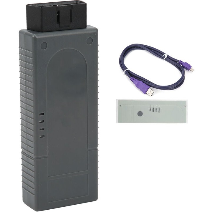 VAS6154 autódiagnosztikai teszter, WiFi, USB, 2000-től gyártott járművekhez, Win7/Win10 kompatibilis