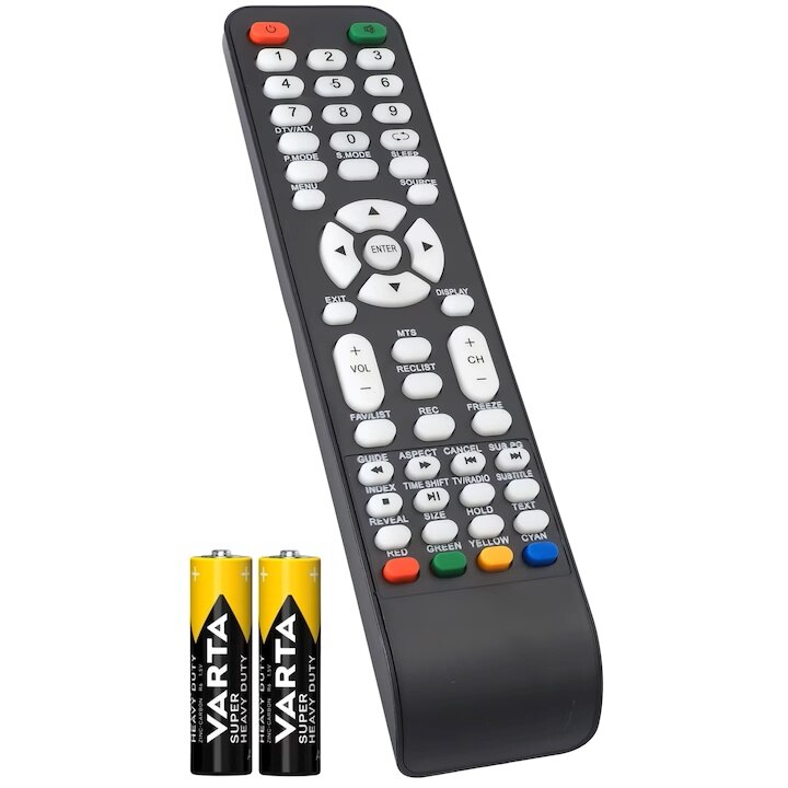 Smart Tech Telecomanda Telecomanda TV GSC ®636 Compatibila Smart Tech, seriile LE-2219, 2419D ...