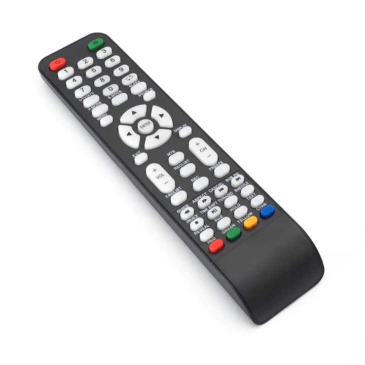 Telecomanda TV GSC ®636 Compatibila Smart Tech, seriile LE-2219, 2419D ...