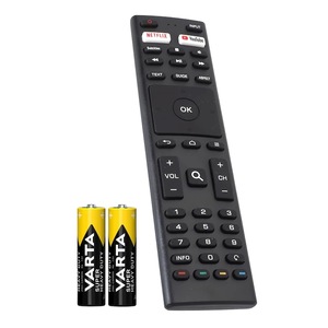 Dakana Telecomando di ricambio per Xoro HRT 7620 / HRK7659 e altri ricevitori HR