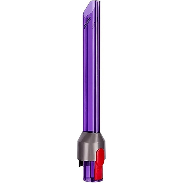Duza luminata pentru aspirator, compatibila Dyson V7, V8, V10, V11, V15, iluminare LED, 225x19.2mm