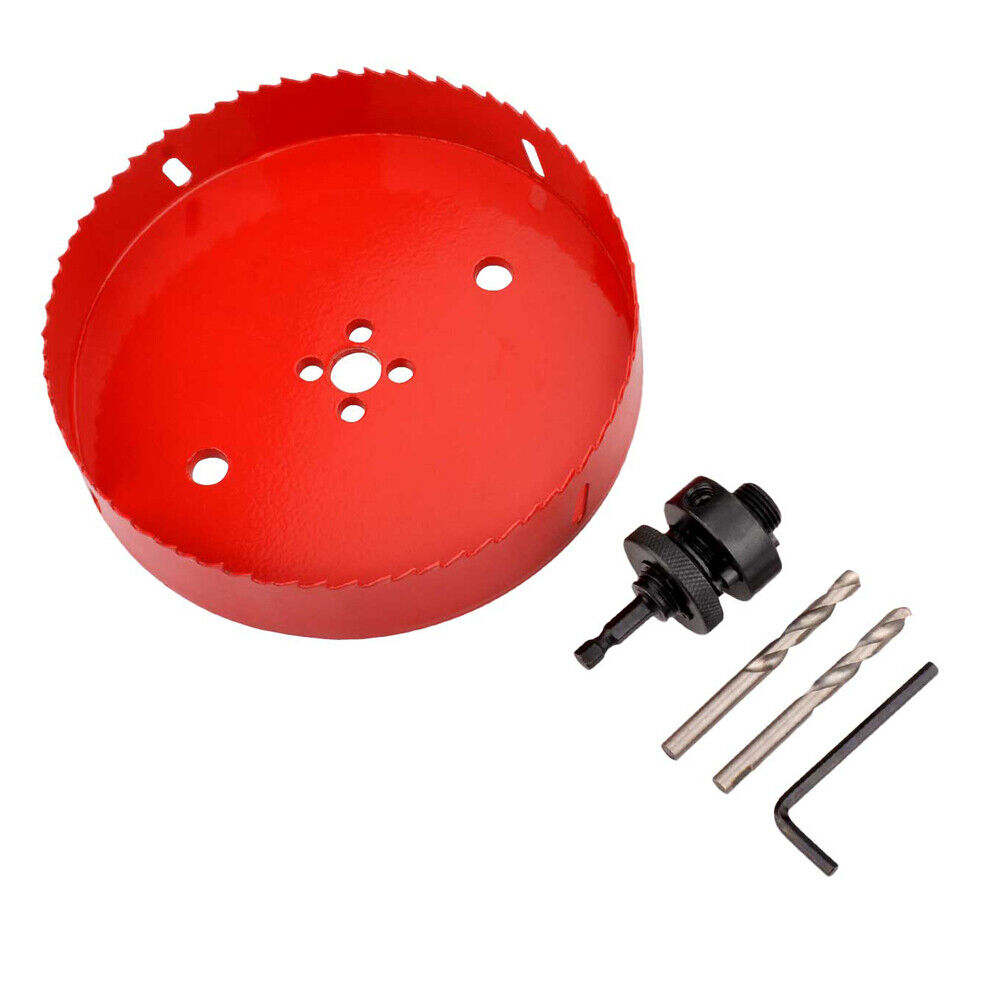 Set de burghie bimetalic BGHYHYHI, 30-230mm, taiere precisa
