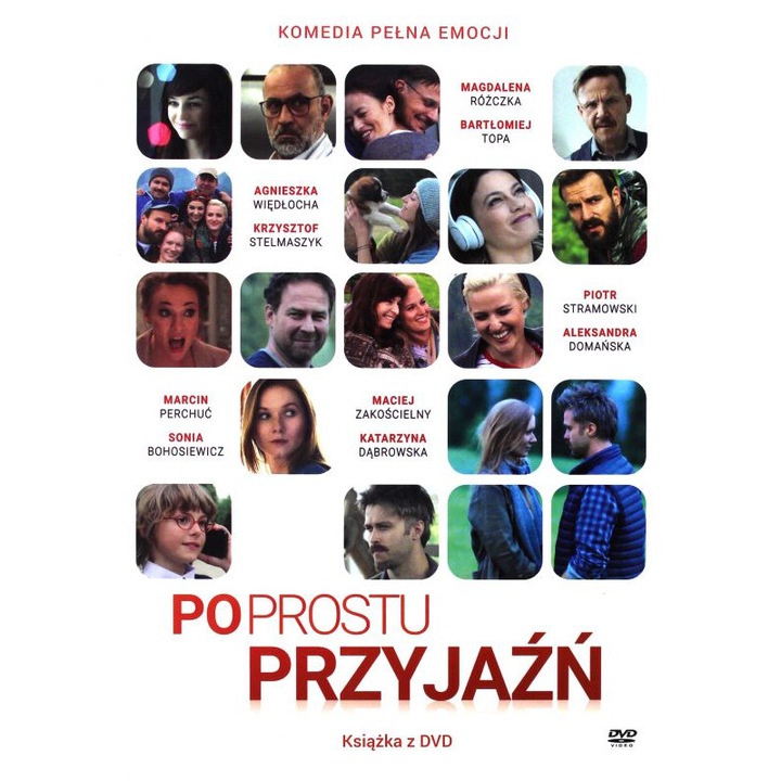 Po prostu przyjazn [DVD]