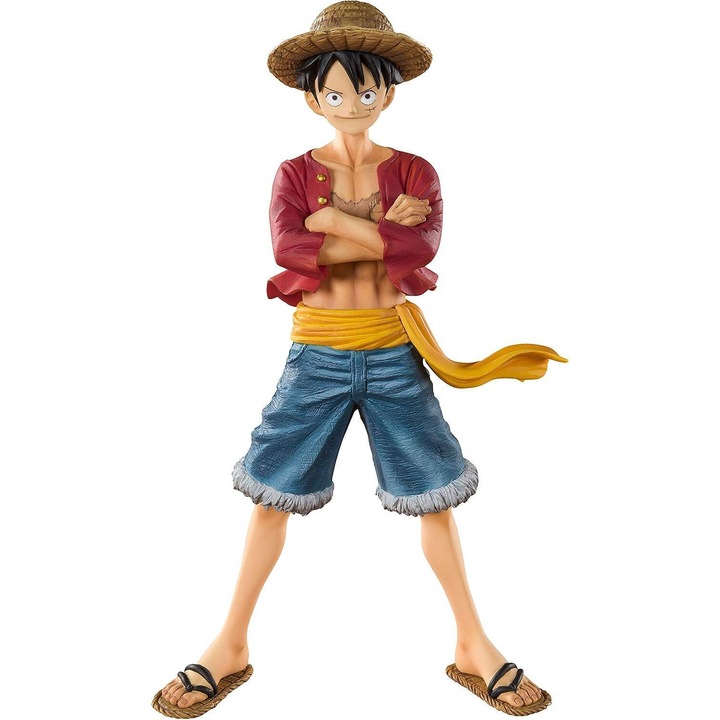 Figurina FiguartsZERO One Piece - Szalmakalapos Luffy 14 cm