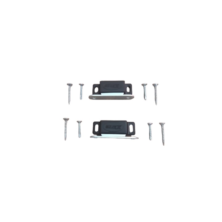 Set 2 magneti negru pentru plasa insecte si usi mobilier