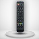 Telecomanda compatibila StarLight, 32DM3500, 55DM7000, TEMIX®, neagra, baterii incluse