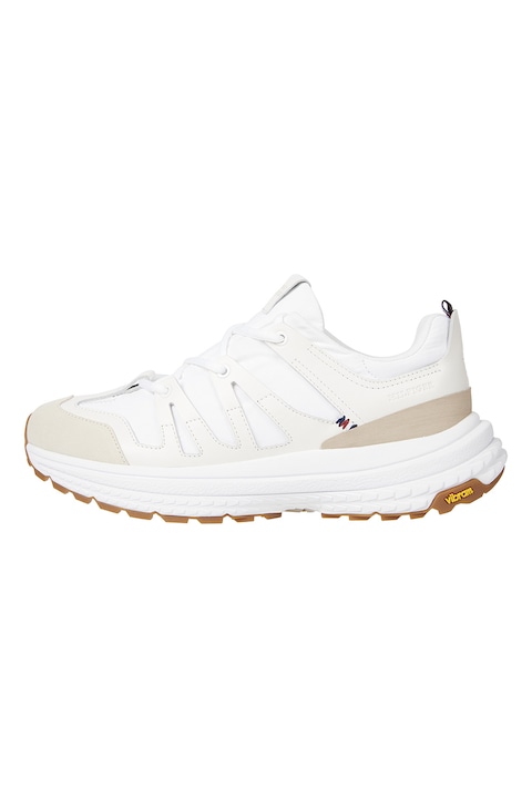 Tommy Hilfiger, Sneaker textilbetétekkel, Csontszín
