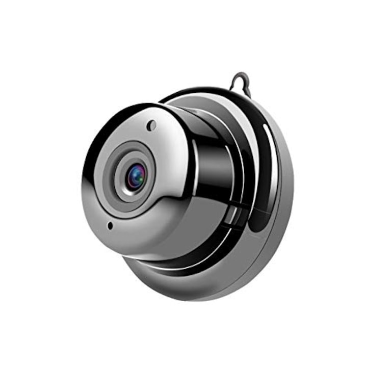 Camera de supraveghere Jormftte 1080P, portabilă, detectare mișcare, control WiFi, dimensiuni mici