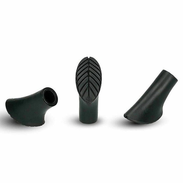 Gumírozott sapkák trekking botokhoz, Enforose, 20 darabos készlet, stabilitás és kényelem, kopásálló, többszínű