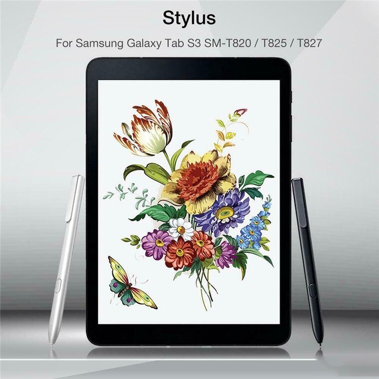 Set 2 Stylus Pen compatibile Samsung Galaxy Tab S3, negru si alb