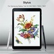 Set 2 Pixuri Stylus Bizaical, negru si alb, pentru Samsung Galaxy Tab S3 T820/T825