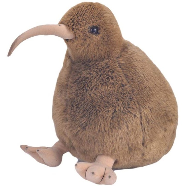 Kiwi madár plüss játék 30cm többszínű puha dekoráció