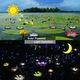 Lampa LED solara, KkvoGmle, floare de lotus, roz, 10x10cm, pentru decorare piscina si iaz