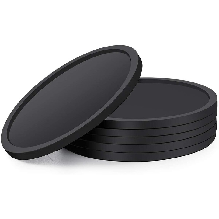 Puha filc italtartó készlet, csúszásgátló szilikon talppal, hőálló, 6 darabos