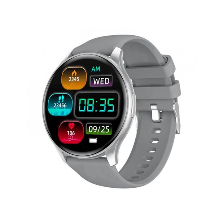 Smartwatch CARNEO Gear+ Essential din a doua generatie, auriu