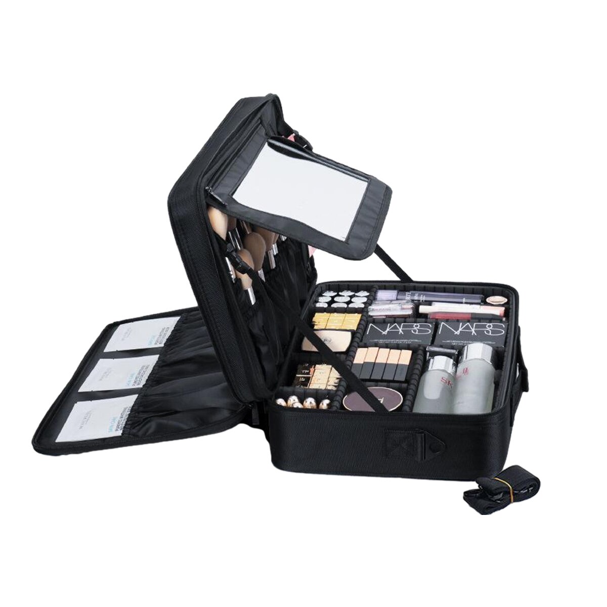 Geanta mare pentru machiaj, Bizaical, organizator cosmetic