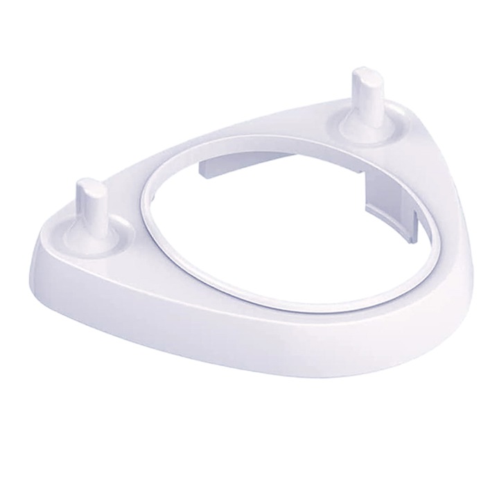 Elektromos fogkefe töltő tartó, ABS műanyag