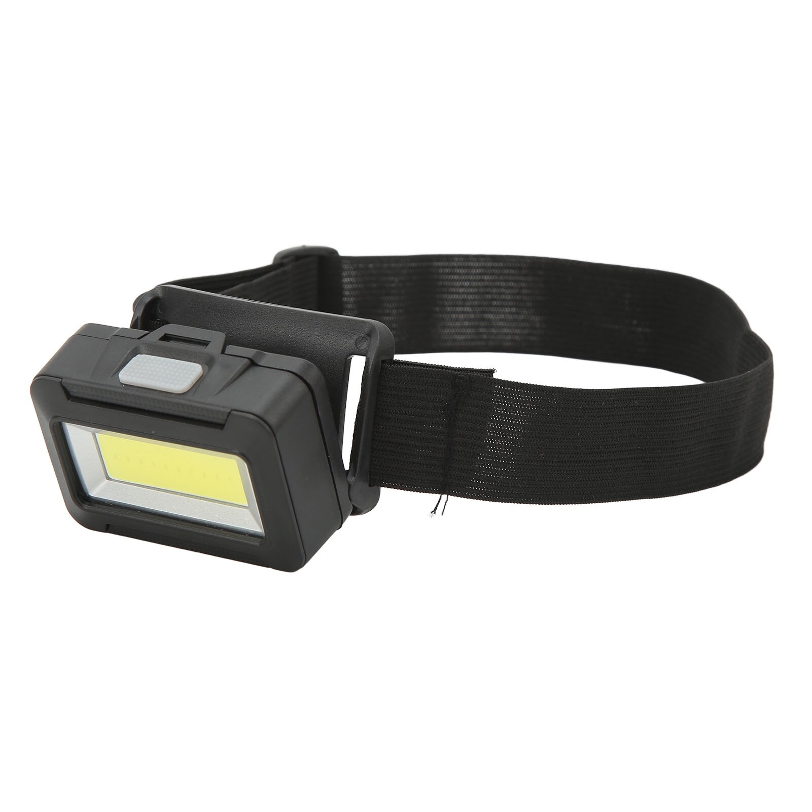 Lanterna frontala, longziming, neagra, 3 moduri de iluminare, 44g