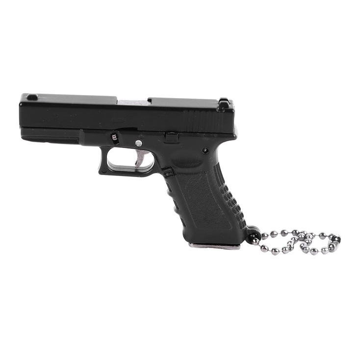 Ключодържател модел G17, сплав, мащаб 1:3, черен