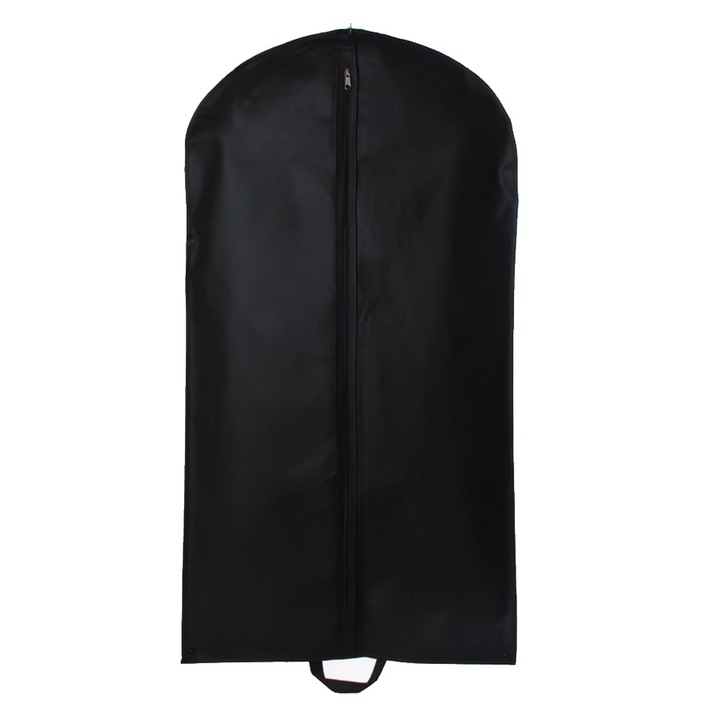 Husa haine, QttvbTna, Material Netesut, Impermeabil, 110 x 60 cm, Negru