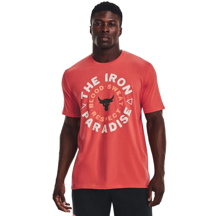 Tricou rosu Under Armour pentru barbati, Rosu