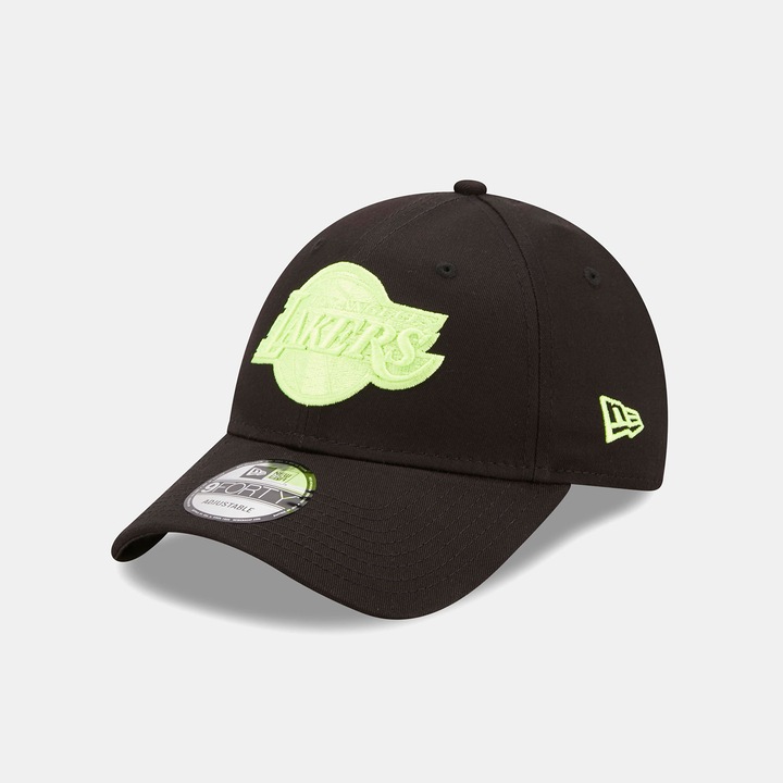 Sapca barbati New Era LA Lakers Neon Pack, negru, one size