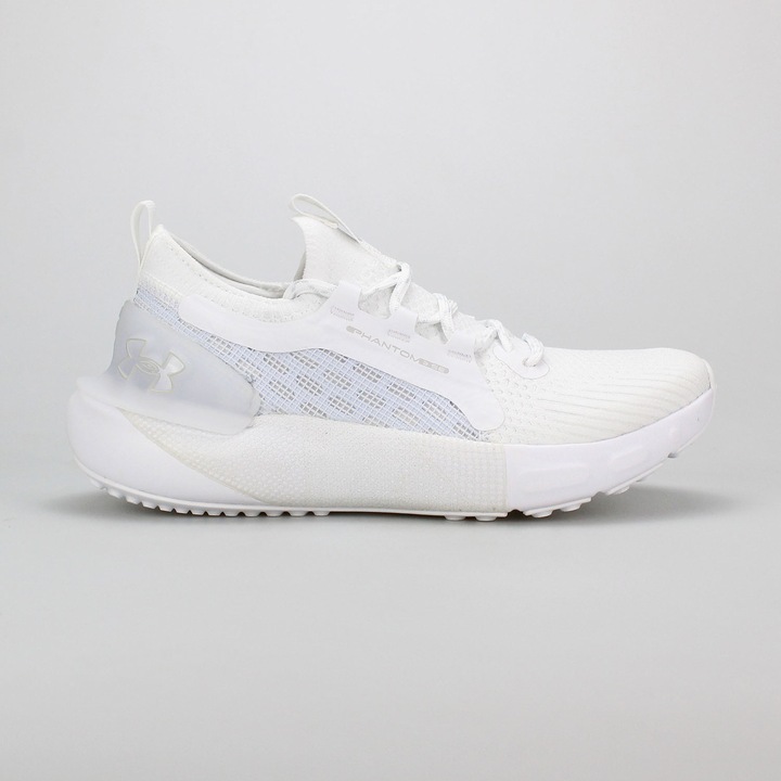 Tenisi dama, Under Armour, HOVR PHANTOM 3 SE, Textil, Alb, Alb