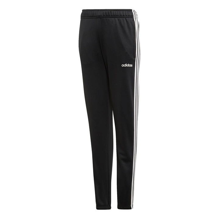 Pantaloni copii, Adidas, Poliester, Negru, 152 CM