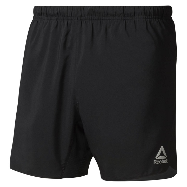 Pantaloni scurti Reebok Sport, Poliester, Negru, S INTL