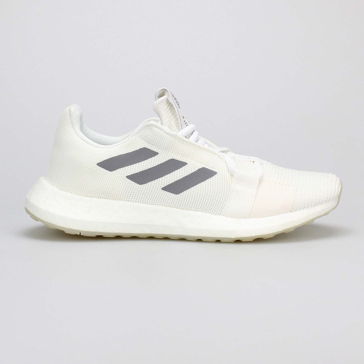 Tenisi sport dama, Adidas SENSEBOOST GO W, Textil, Alb, 37 1/3 EU