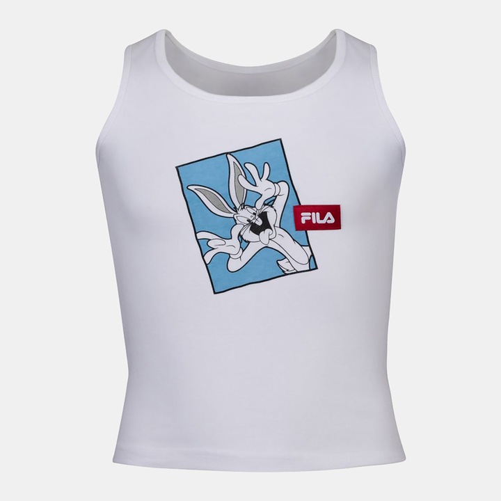 copii FILA model WB LOONEY TUNES ALB BUMBAC, Alb