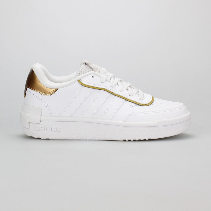 Tenisi dama, Adidas Performance, POSTMOVE SE, Piele ecologica, Alb, Alb