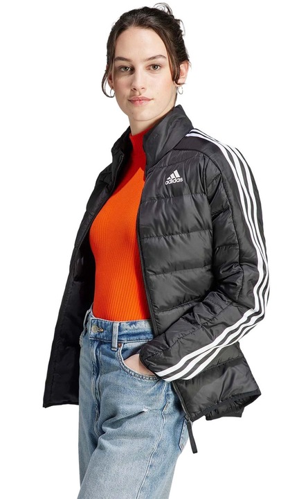 Дамско яке, Adidas Performance, Найлон, Черно, Черен
