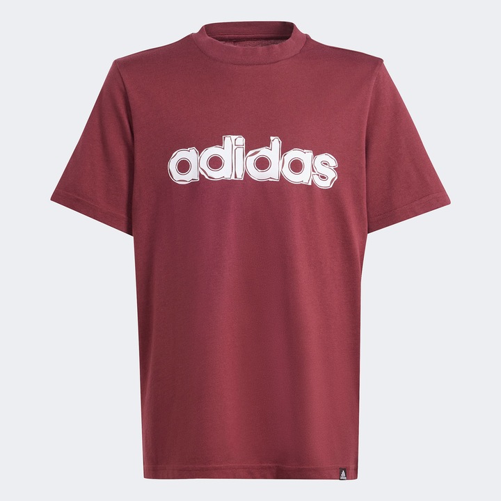 Tricou copii, adidas, Bumbac, Rosu, Rosu