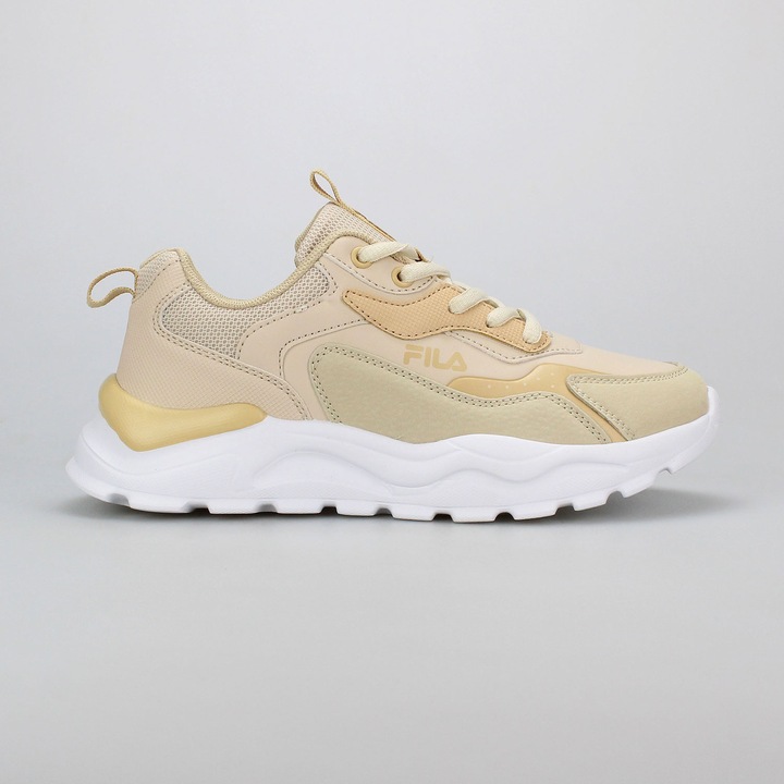 Tenisi dama, Fila MEMORY SUNSTONE 2, Piele ecologica, Bej, 40 EU