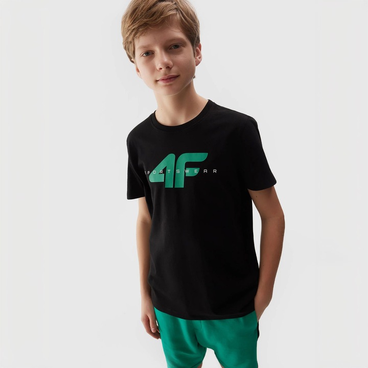 Tricou baieti Negru, Negru