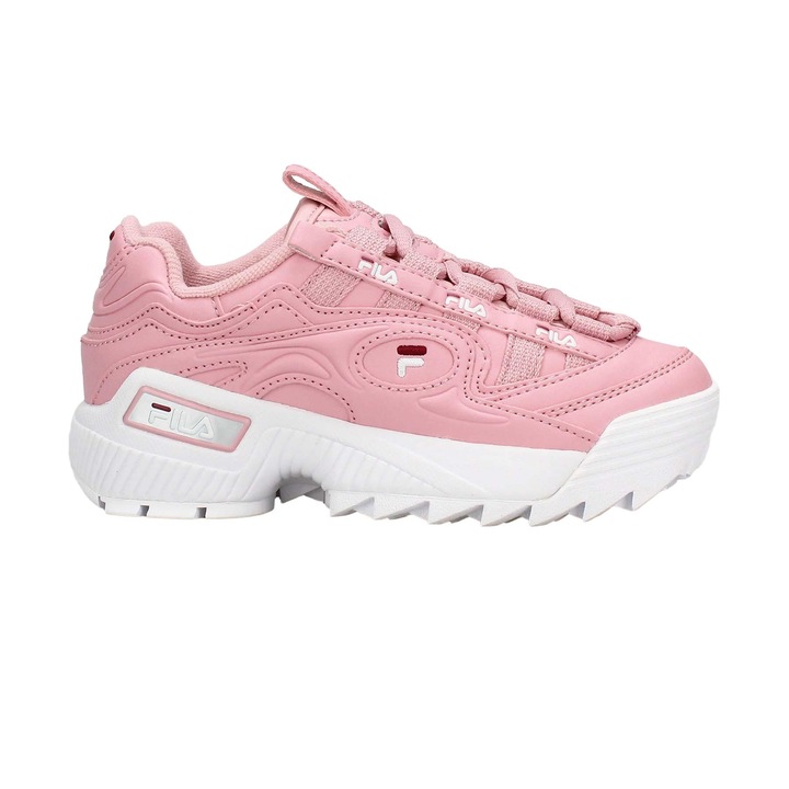 Pantofi copii, Fila, Sintetic, Roz, 37.5 EU